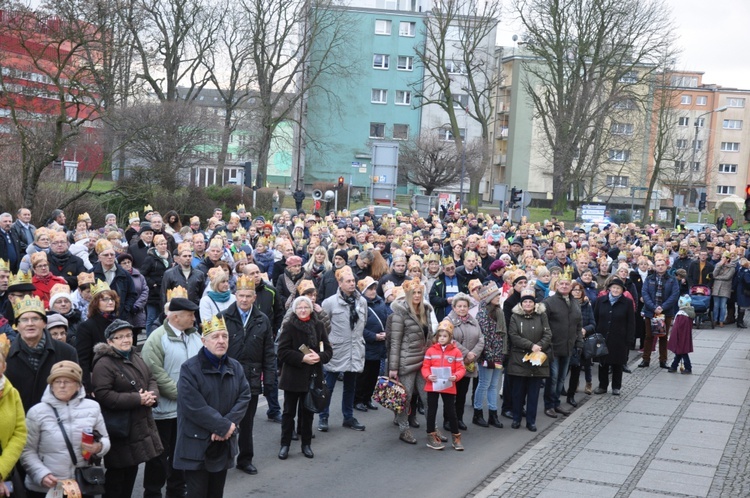 W drodze do Dzieciątka - orszak w Raciborzu