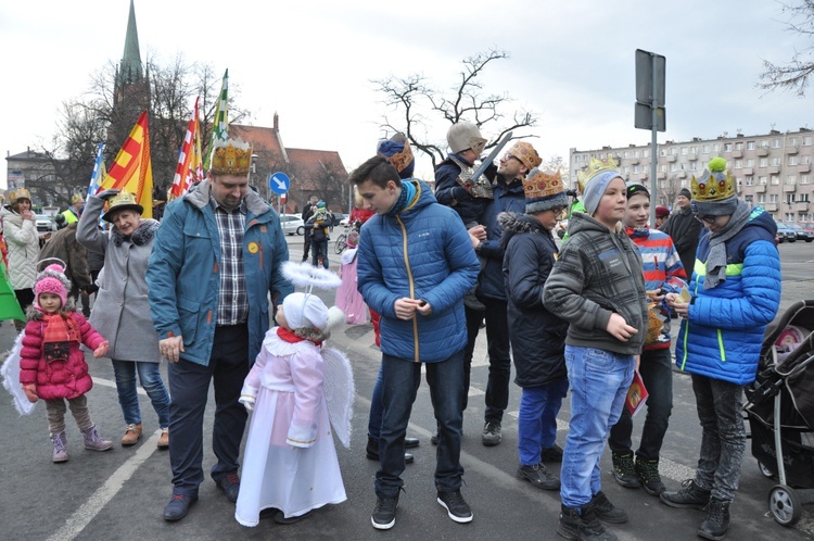 W drodze do Dzieciątka - orszak w Raciborzu