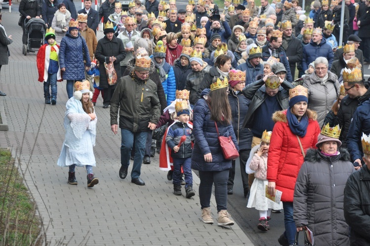 W drodze do Dzieciątka - orszak w Raciborzu