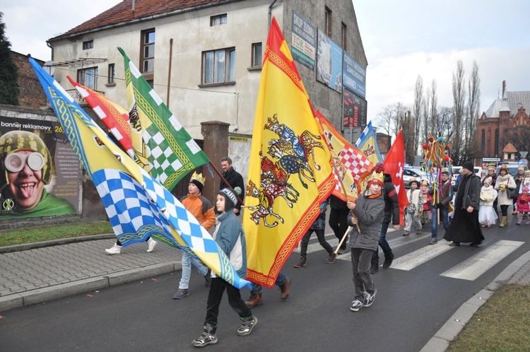 W drodze do Dzieciątka - orszak w Raciborzu