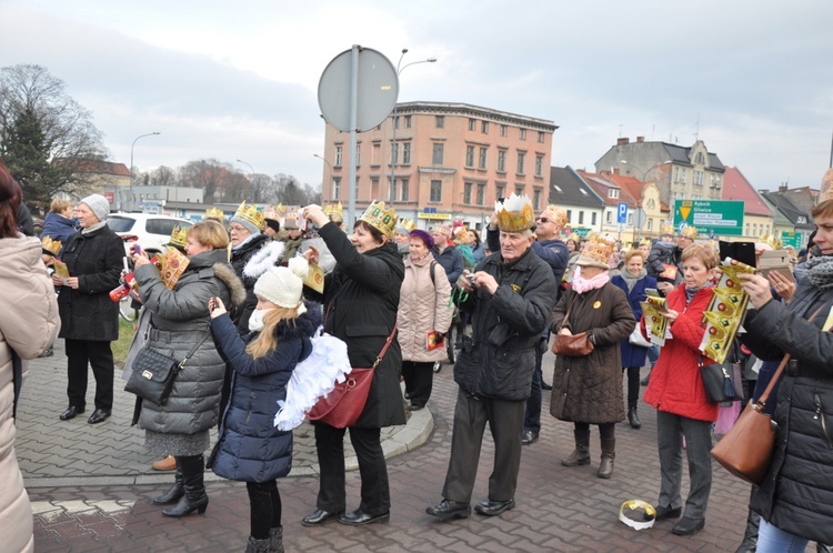 W drodze do Dzieciątka - orszak w Raciborzu