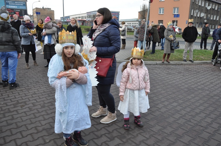 W drodze do Dzieciątka - orszak w Raciborzu