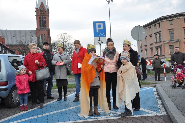 W drodze do Dzieciątka - orszak w Raciborzu