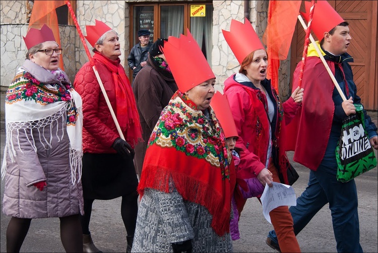 Orszak Trzech Króli w Rajczy - 2018