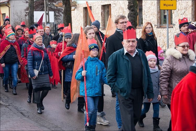 Orszak Trzech Króli w Rajczy - 2018