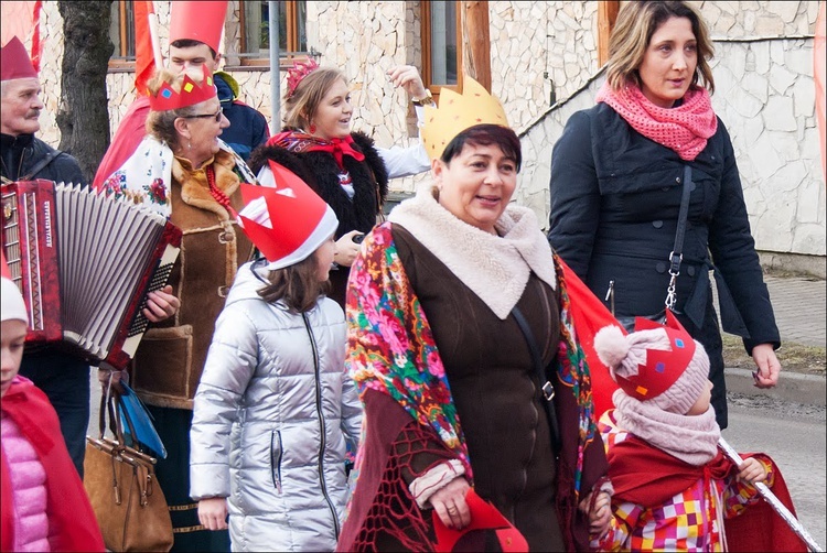 Orszak Trzech Króli w Rajczy - 2018