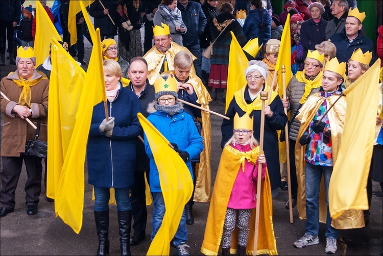 Orszak Trzech Króli w Rajczy - 2018