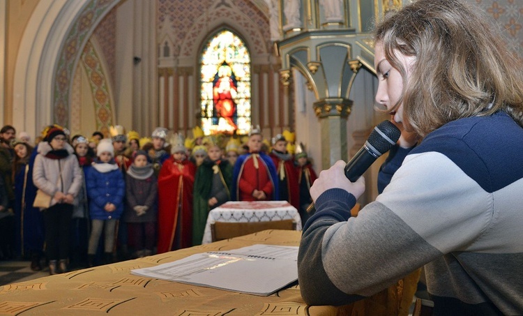 Raciąż. Orszak Trzech Króli