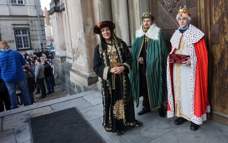 Poszli, znaleźli Dzieciątko...