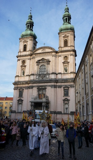 Poszli, znaleźli Dzieciątko...