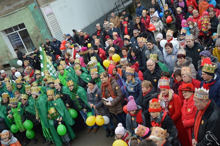 Orszak Trzech Króli - Nowa Ruda-Słupiec