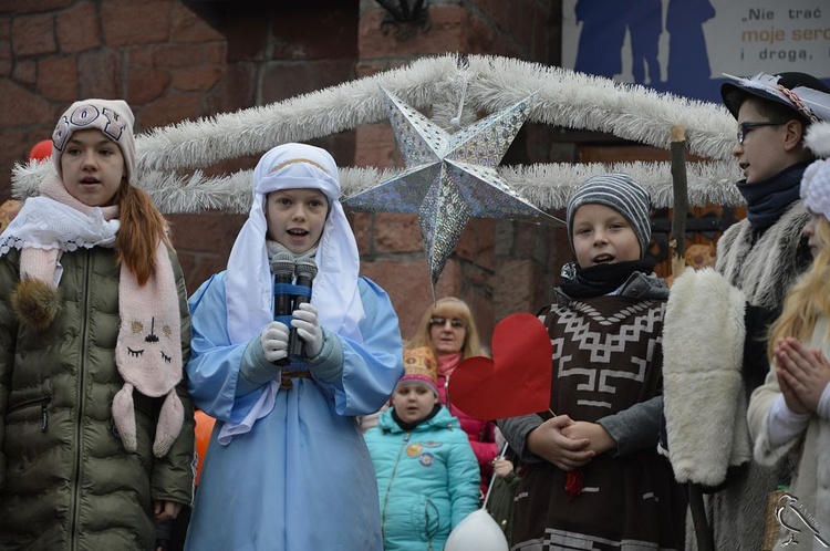 Orszak Trzech Króli - Nowa Ruda-Słupiec