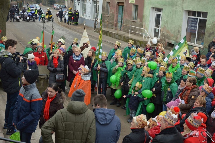 Orszak Trzech Króli - Nowa Ruda-Słupiec