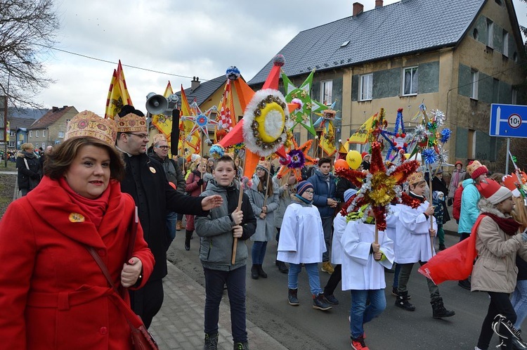 Orszak Trzech Króli - Nowa Ruda-Słupiec