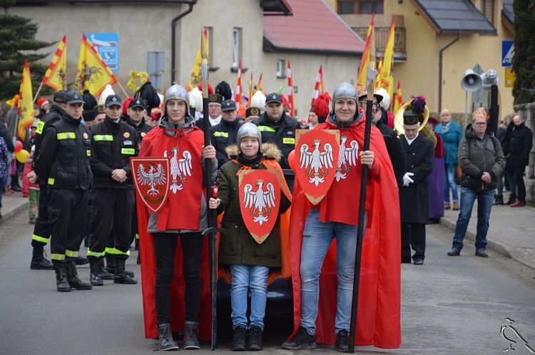 Orszak Trzech Króli - Nowa Ruda-Słupiec