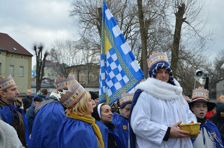 Orszak Trzech Króli - Nowa Ruda-Słupiec