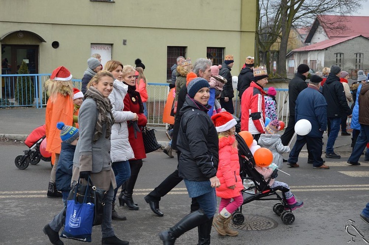 Orszak Trzech Króli - Nowa Ruda-Słupiec