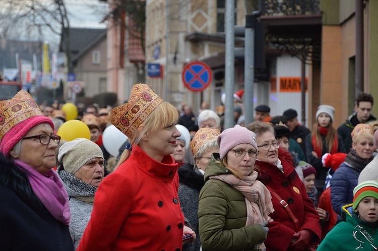 Orszak Trzech Króli - Nowa Ruda-Słupiec