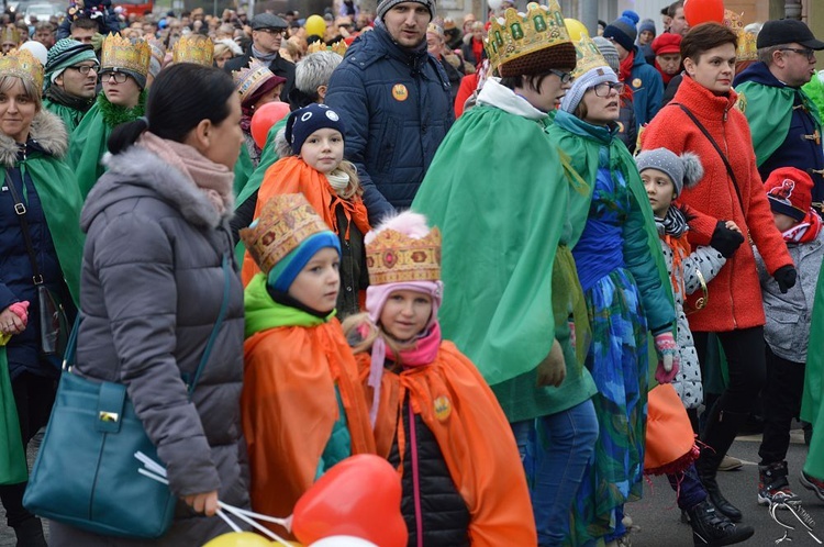 Orszak Trzech Króli - Nowa Ruda-Słupiec