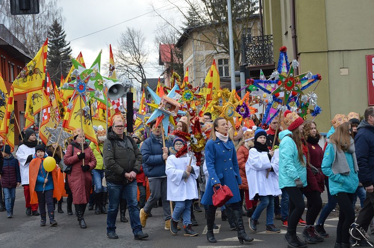 Orszak Trzech Króli - Nowa Ruda-Słupiec