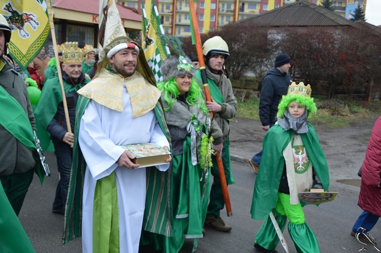 Orszak Trzech Króli - Nowa Ruda-Słupiec