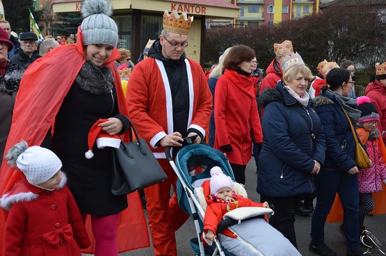 Orszak Trzech Króli - Nowa Ruda-Słupiec