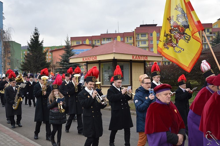 Orszak Trzech Króli - Nowa Ruda-Słupiec