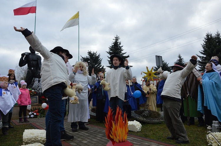 Orszak Trzech Króli - Nowa Ruda-Słupiec