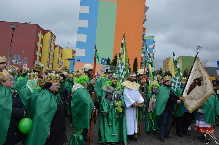 Orszak Trzech Króli - Nowa Ruda-Słupiec