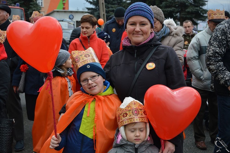 Orszak Trzech Króli - Nowa Ruda-Słupiec