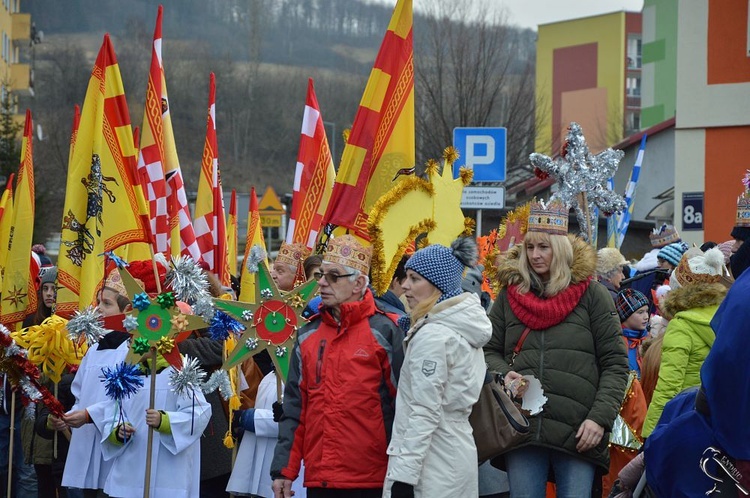 Orszak Trzech Króli - Nowa Ruda-Słupiec