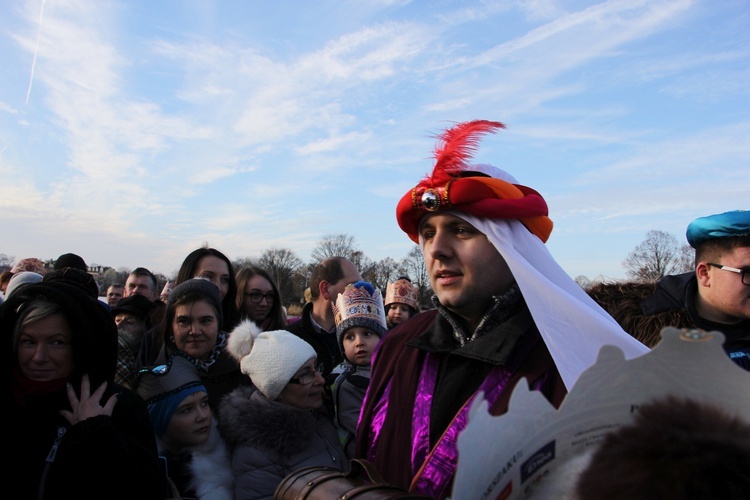 Orszak Trzech Króli w Głownie