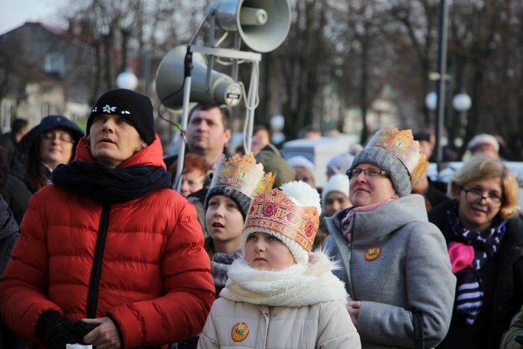 Orszak Trzech Króli w Głownie