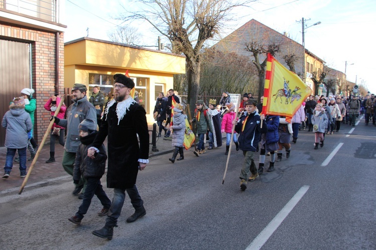 Orszak Trzech Króli w Głownie