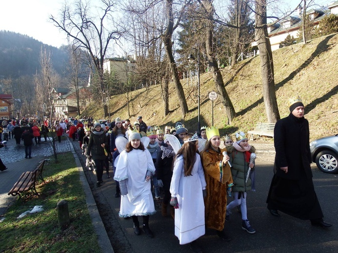 Szczawnica - Orszak Trzech Króli 2018