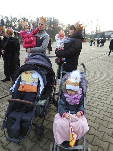 Orszak Trzech Króli w Obornikach Śląskich