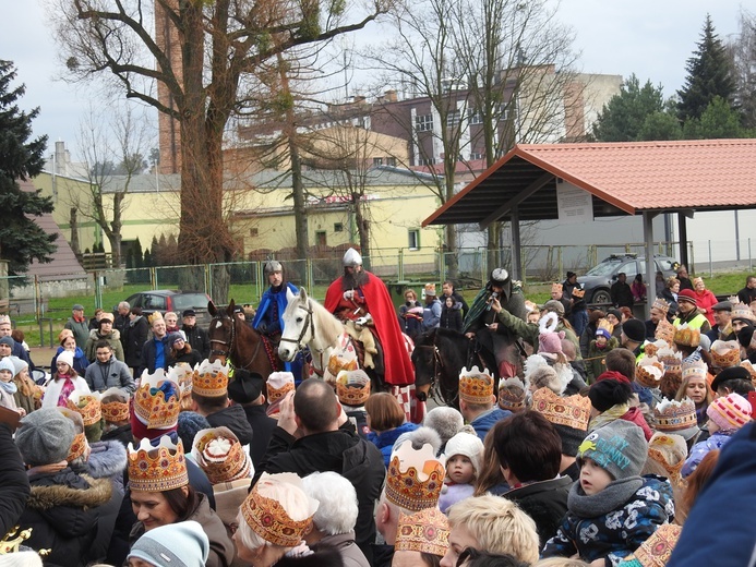 Orszak Trzech Króli w Obornikach Śląskich