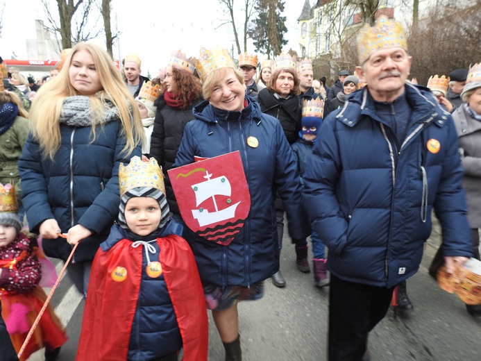 Orszak Trzech Króli w Obornikach Śląskich