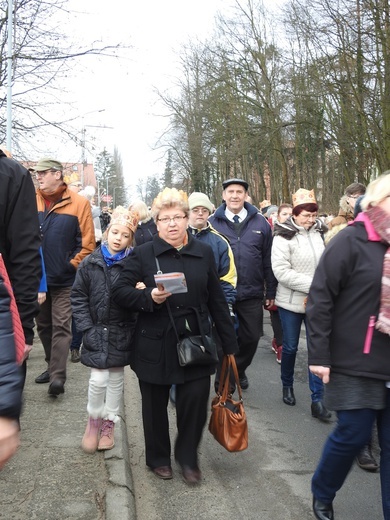 Orszak Trzech Króli w Obornikach Śląskich