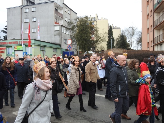 Orszak Trzech Króli w Obornikach Śląskich