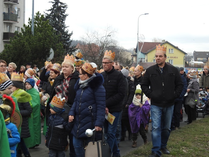 Orszak Trzech Króli w Obornikach Śląskich