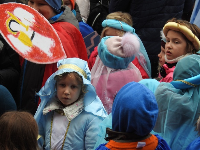 Orszak Trzech Króli w Obornikach Śląskich