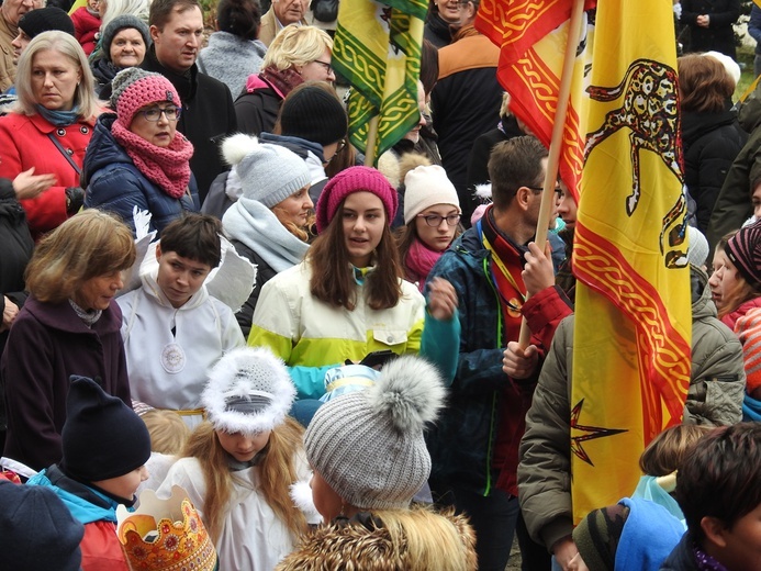 Orszak Trzech Króli w Obornikach Śląskich