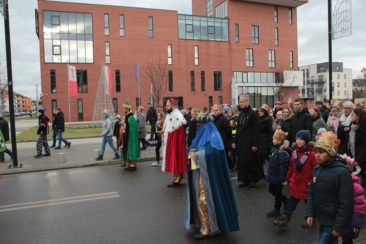 Orszak Trzech Króli w Siechnicach cz. 1