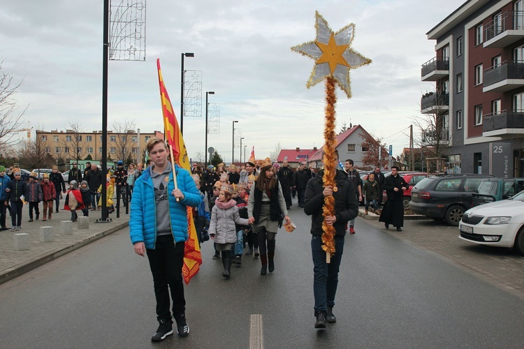 Orszak Trzech Króli w Siechnicach cz. 1