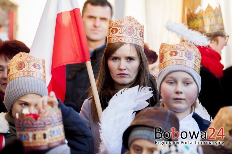 Bobowa - Orszak Trzech Króli 2018