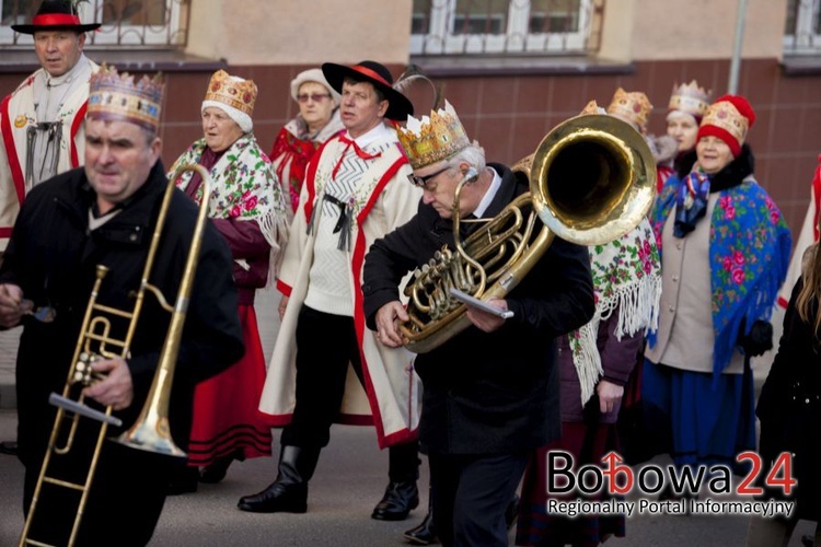 Bobowa - Orszak Trzech Króli 2018