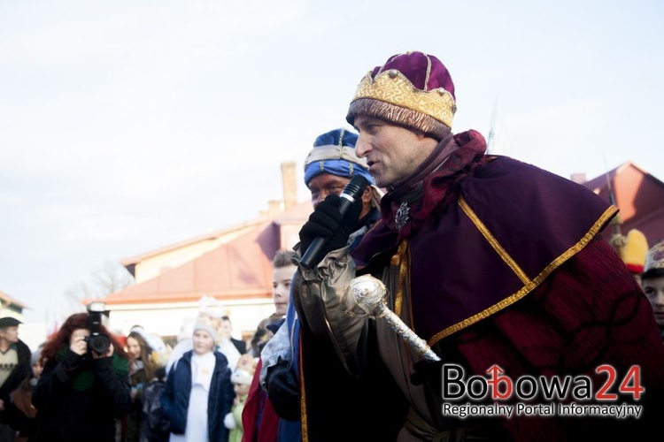 Bobowa - Orszak Trzech Króli 2018