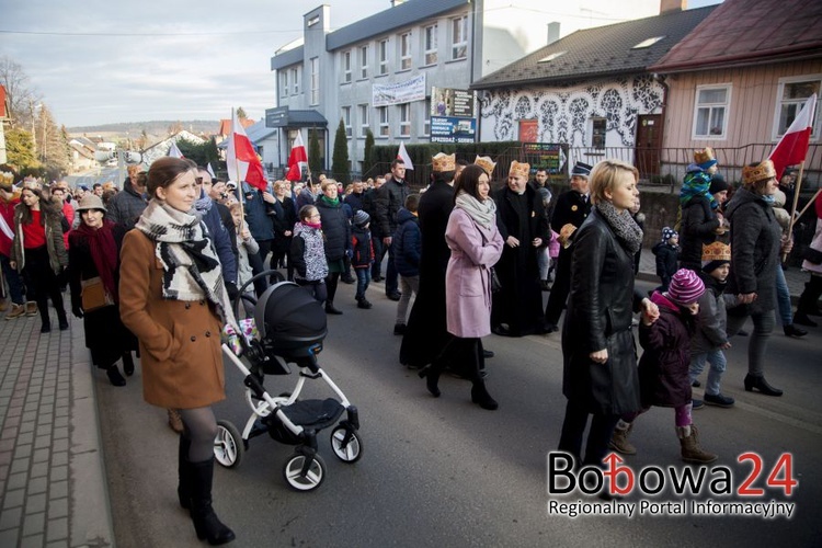 Bobowa - Orszak Trzech Króli 2018