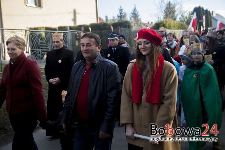 Bobowa - Orszak Trzech Króli 2018